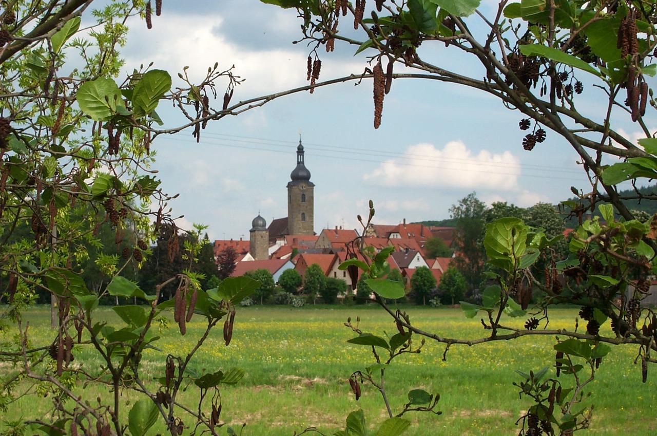 Ferienhaus Villa Korn Ebern Luaran gambar
