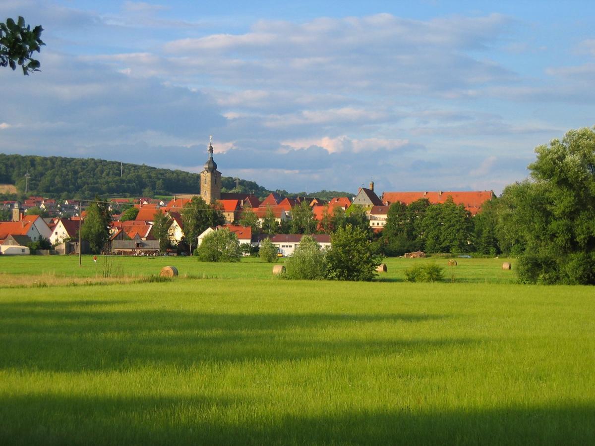 Ferienhaus Villa Korn Ebern Luaran gambar