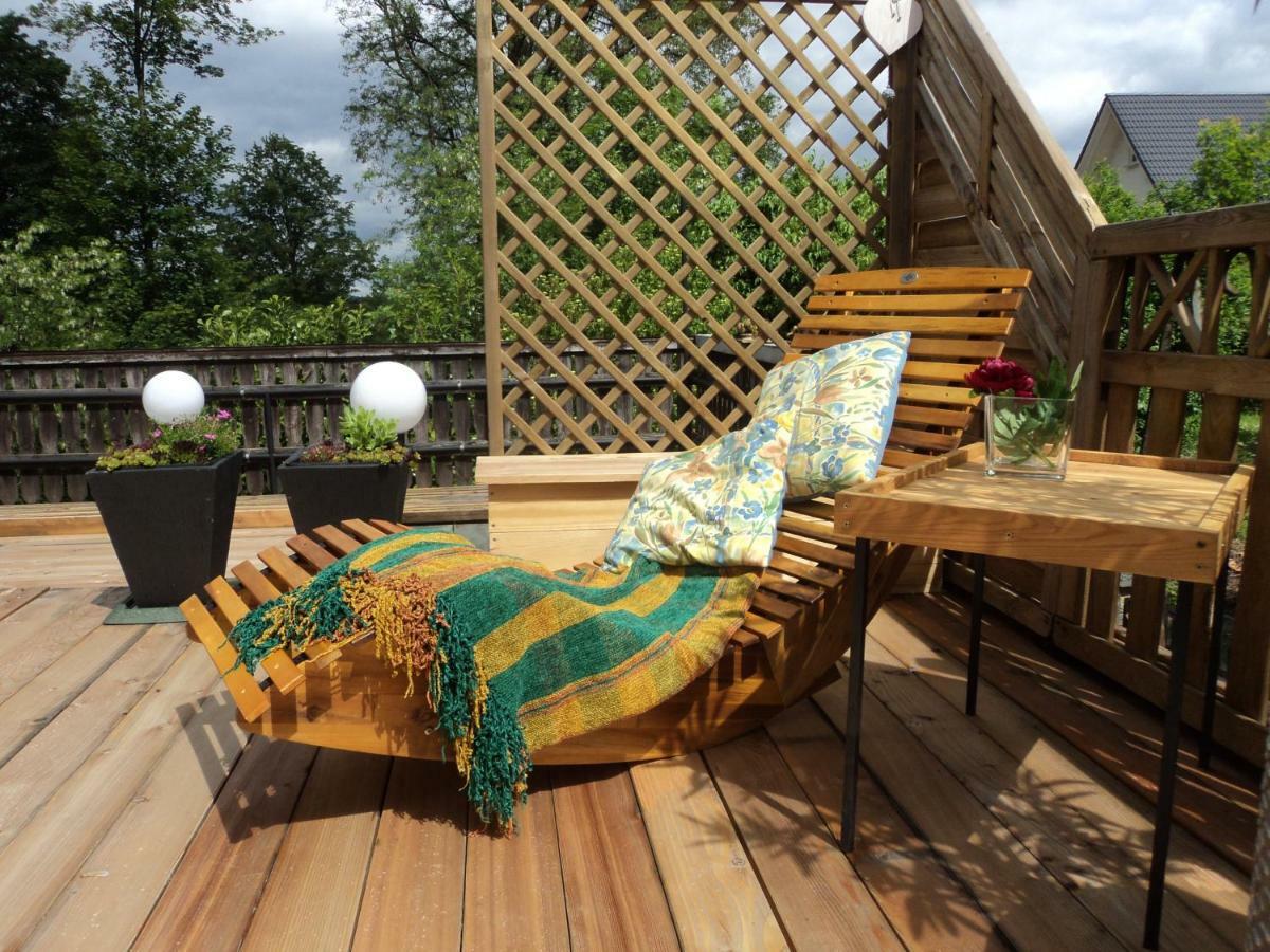 Ferienhaus Villa Korn Ebern Luaran gambar
